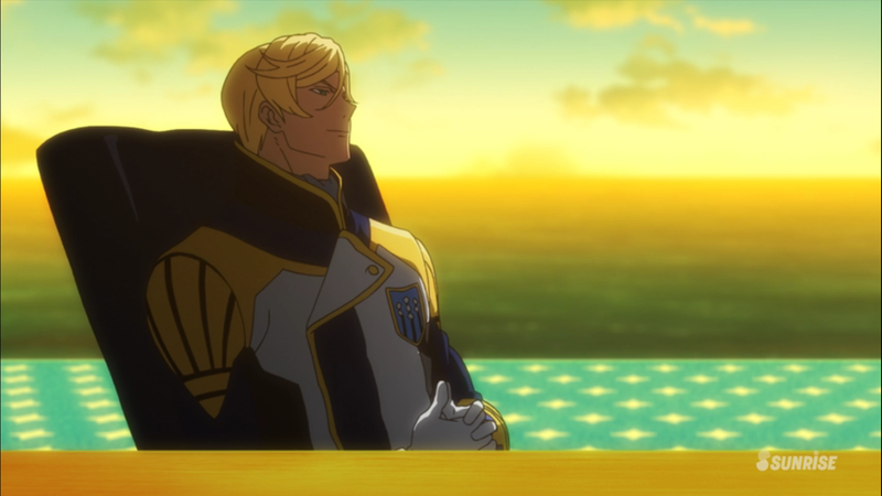 Illustration for article titled Gundam: Iron Blooded Orphans Season 2 Episode 1 "New Blood" Impressions